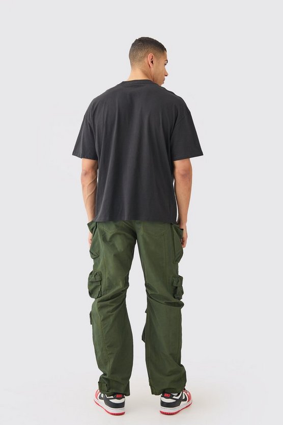 Official T-Shirt mit Official Moto-Print