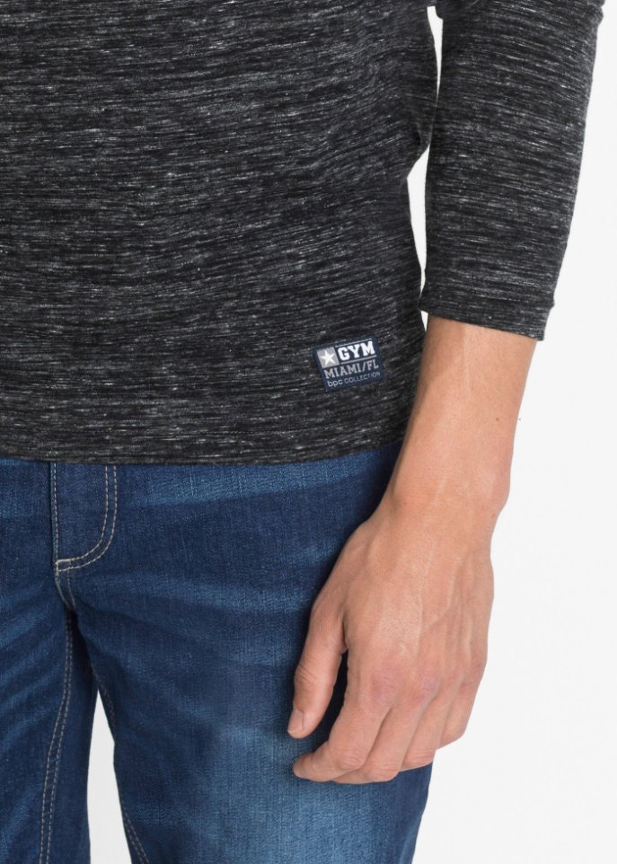 Langarmshirt (3er-Pack)