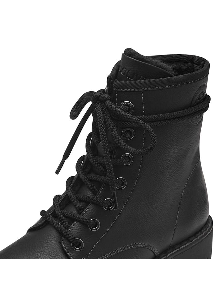 s.Oliver Boots in Schwarz günstig kaufen