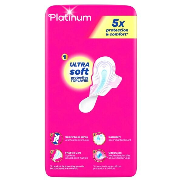 Always Platinum Normal -kuurasiteet, koko 1, 24 kpl