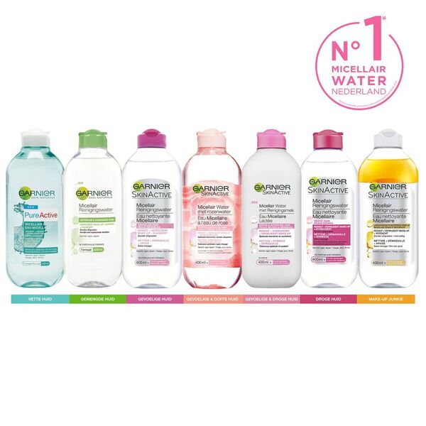 Garnier SkinActive All-In-1 Micellar Cleansing Water 400ml - Sensitive skin