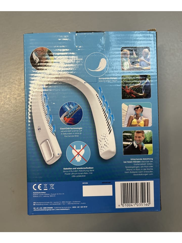 Livington Ventilator Cool2Go in Ohne Farben günstig kaufen onesize