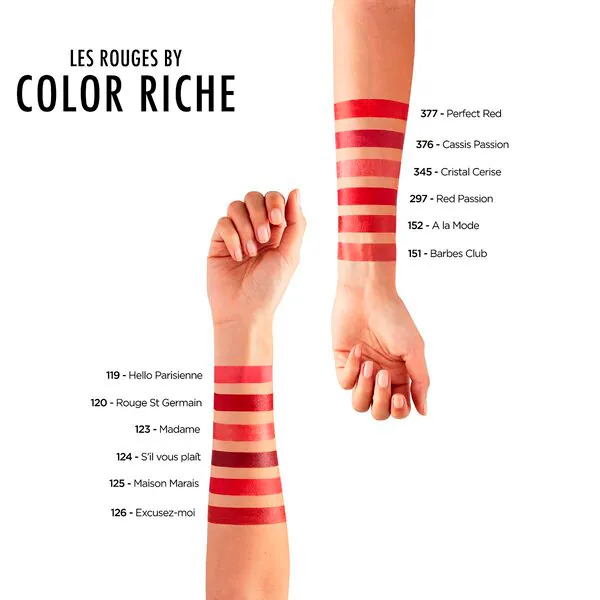 L'Oréal Paris Color Riche 125 Maison Marais saten ruž za usne 4.8g