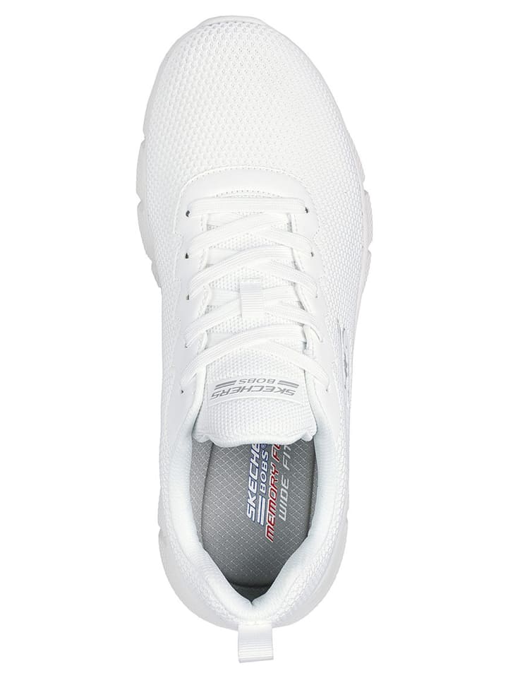 Skechers Sneakers Low BOBS B Flex - Chill Edge in weiß günstig kaufen 45