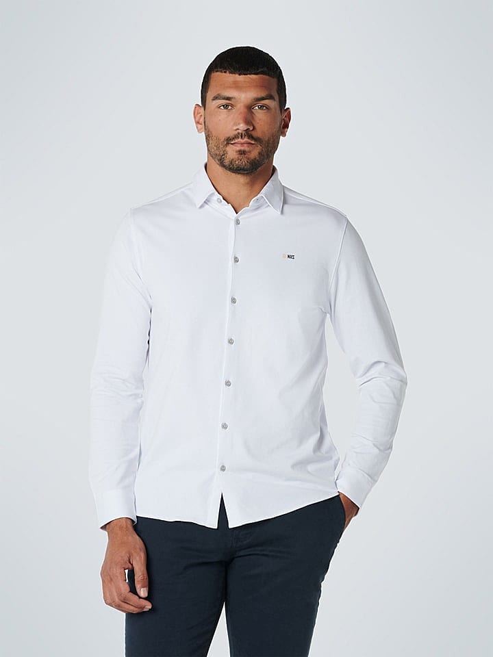 No Excess Hemd in Weiß günstig kaufen S