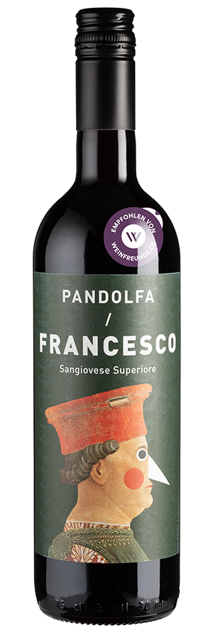 Francesco Sangiovese Superiore 2019