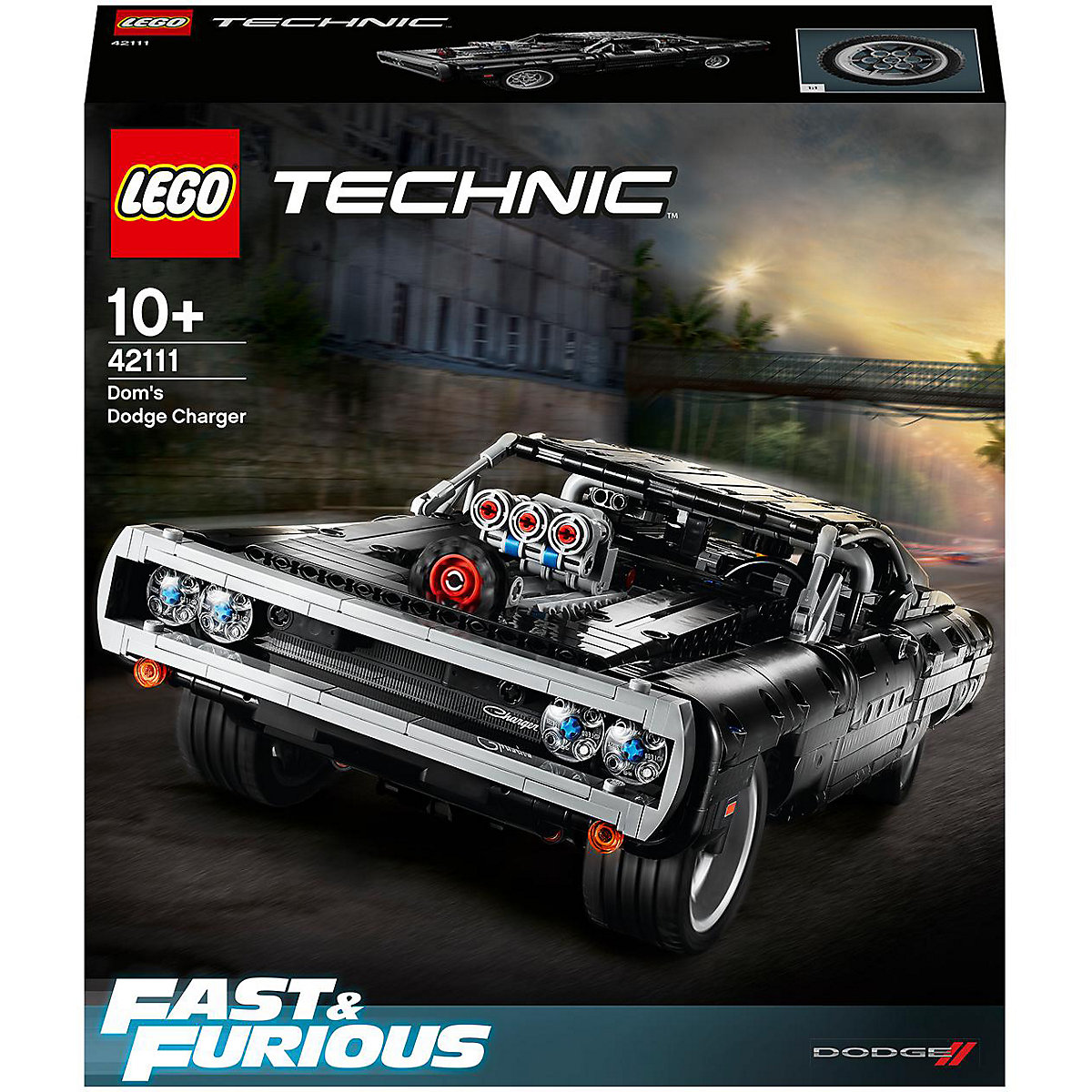 LEGO® Technic 42111 Dom's Dodge Charger