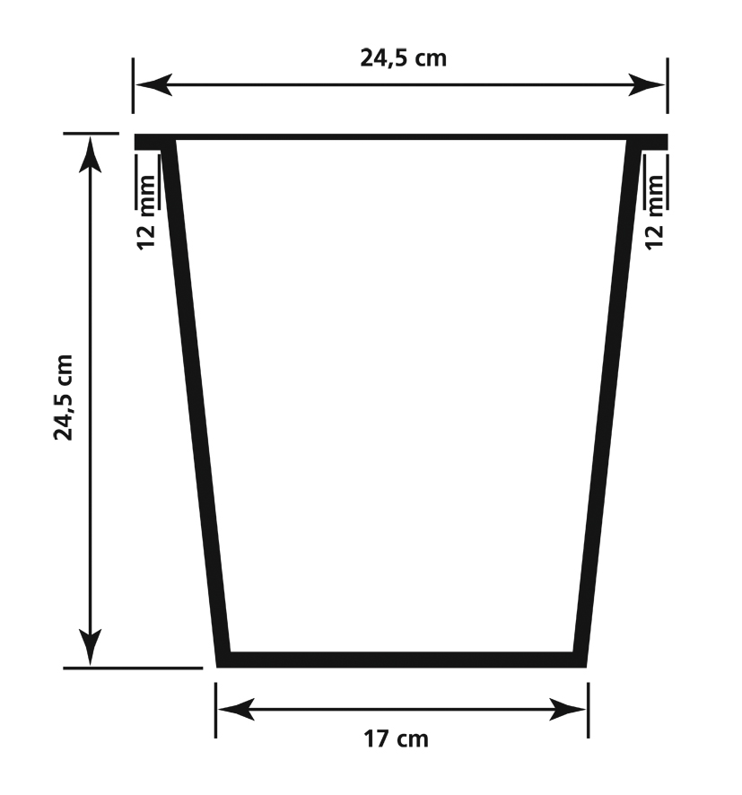 Weles Raumteiler Pflanzkübel Polyrattan 76x26x73cm, anthrazit, 3x Kunststoff-Einsätze