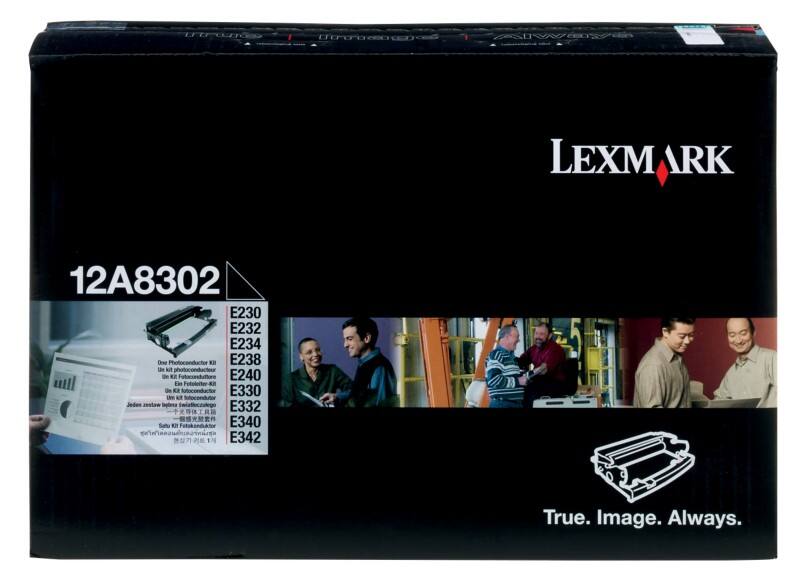 Lexmark Original Fotoleitereinheit 12A8302 Schwarz Each