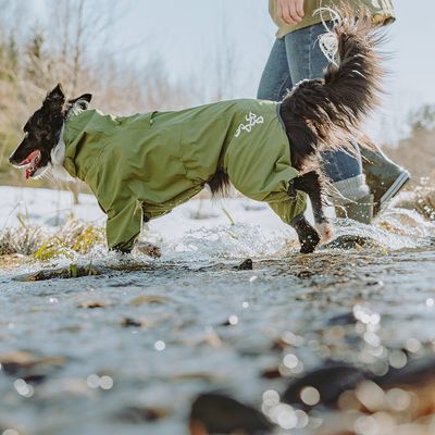 Hurtta Bare Regenoverall Pine