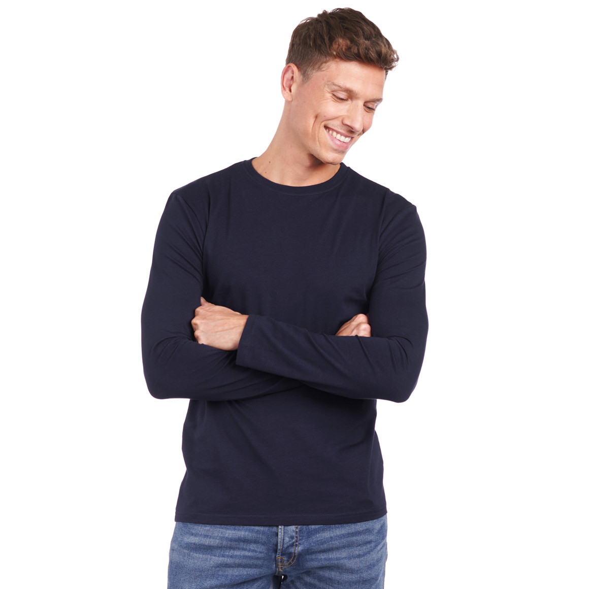 2 Herren Langarmshirts im Set