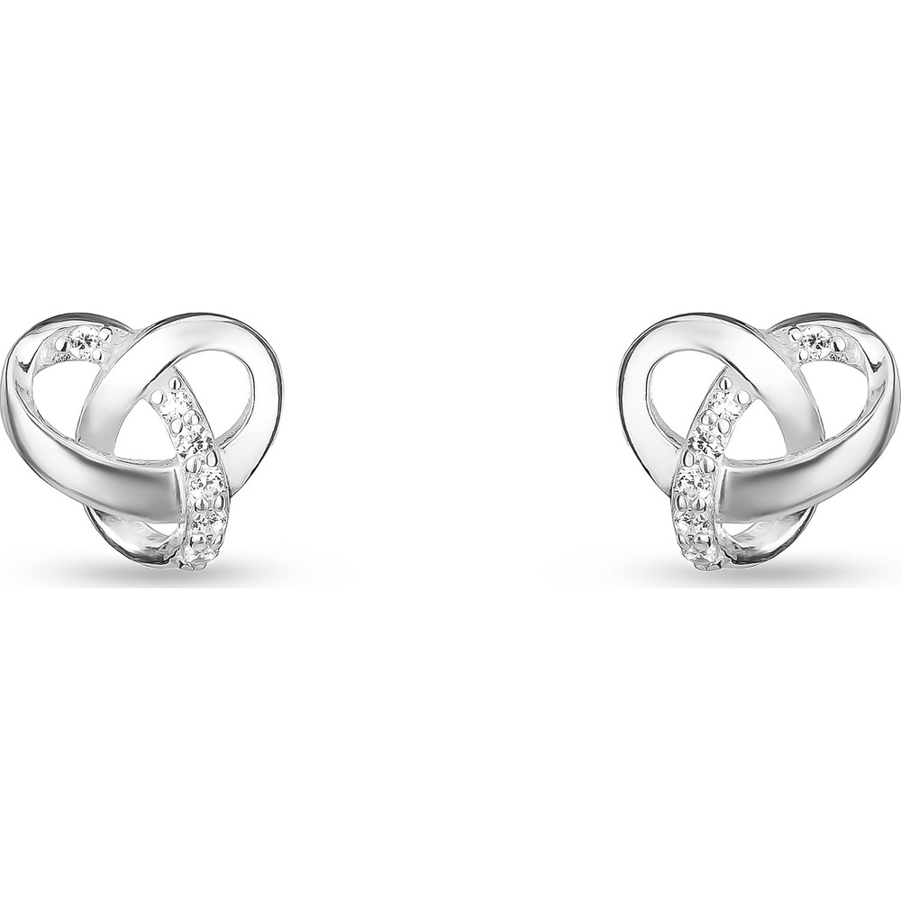 FAVS Boucles d'oreilles à fermoir à poussette 925 Argent Boucles d'oreilles