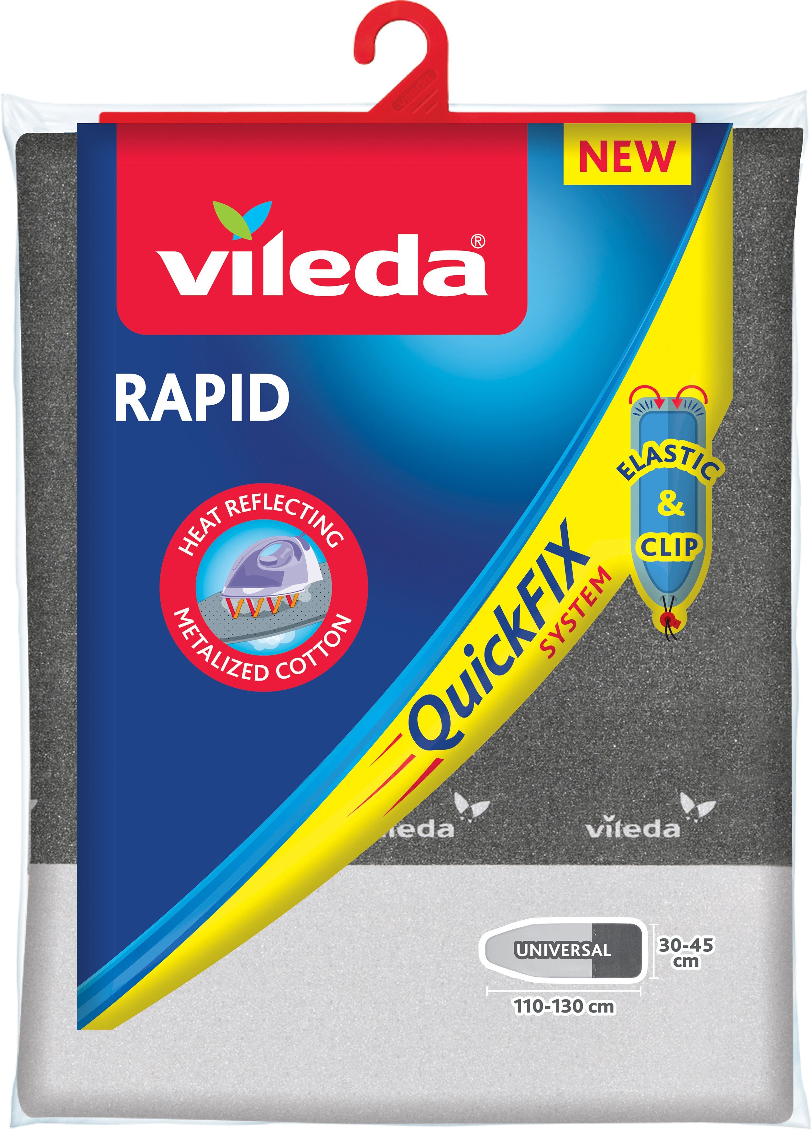 Vileda Bügelbrettbezug Rapid Quick Fix