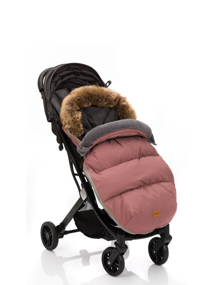 Kinderhaus Blaubär Fillikid Winterfußsack Manaslu TOP in Rosa günstig kaufen 50 x 100 cm