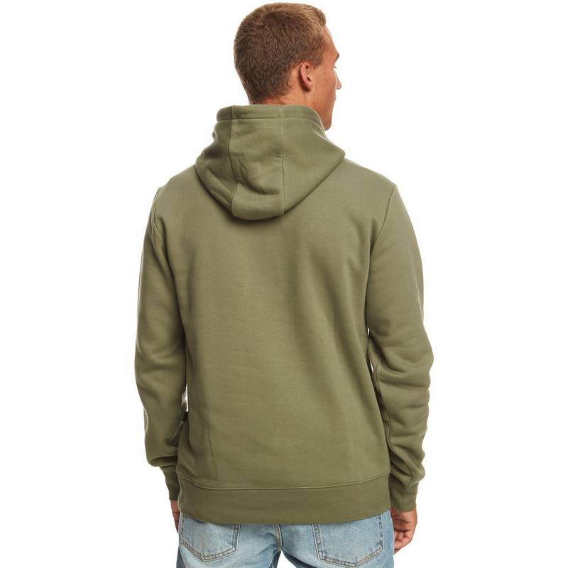 Quiksilver LANDSCAPE LINES HOODIE Fleecepullover Herren
