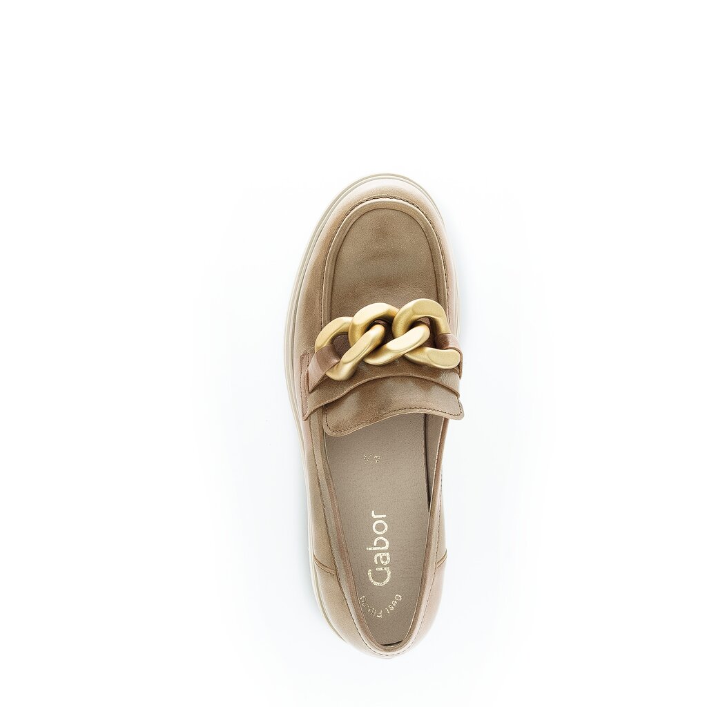 Gabor fashion Slipper braun