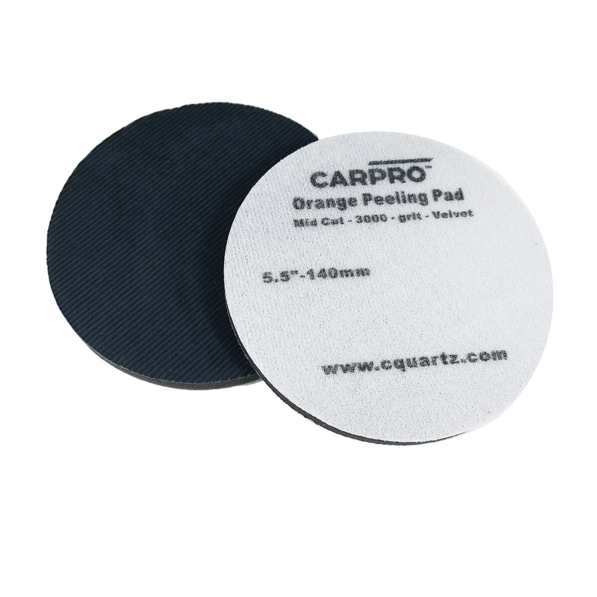 CarPro Velvet Polierpad 125mm medium