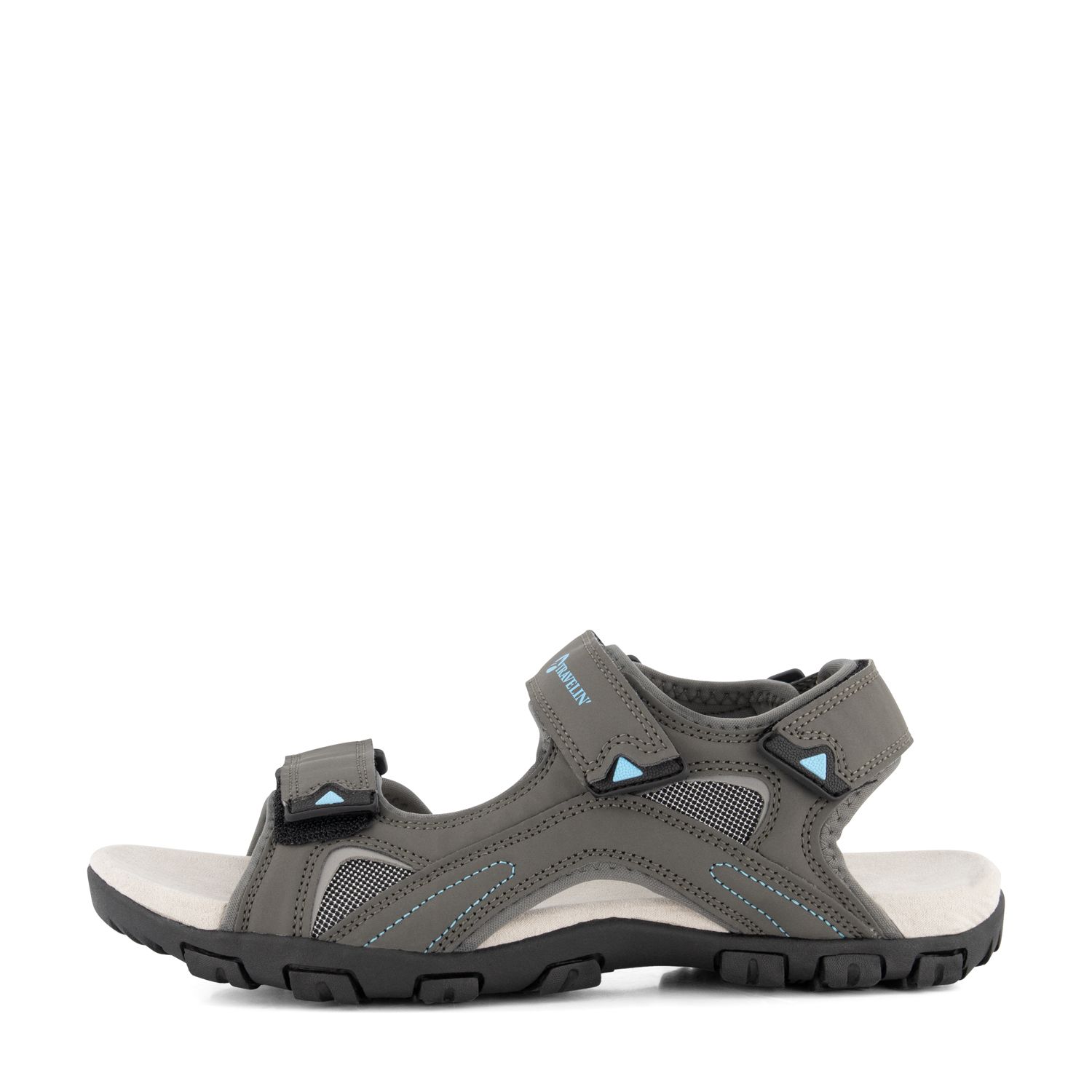 Travelin' Volda graue Herren Sandalen