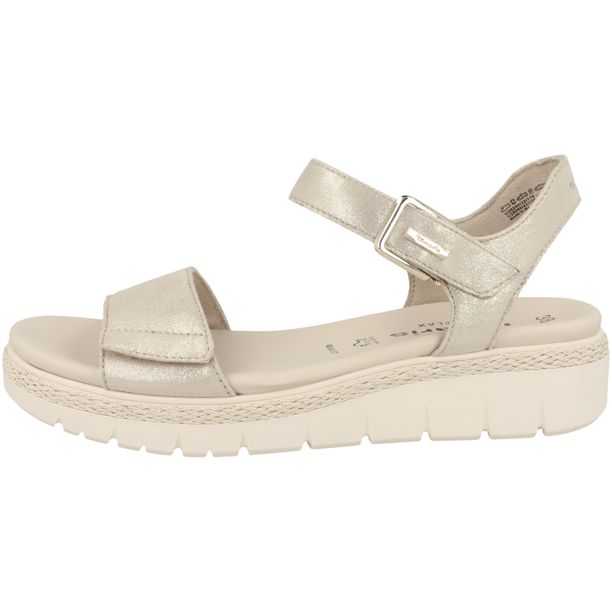 Tamaris 1-28260-42 Sandale creme