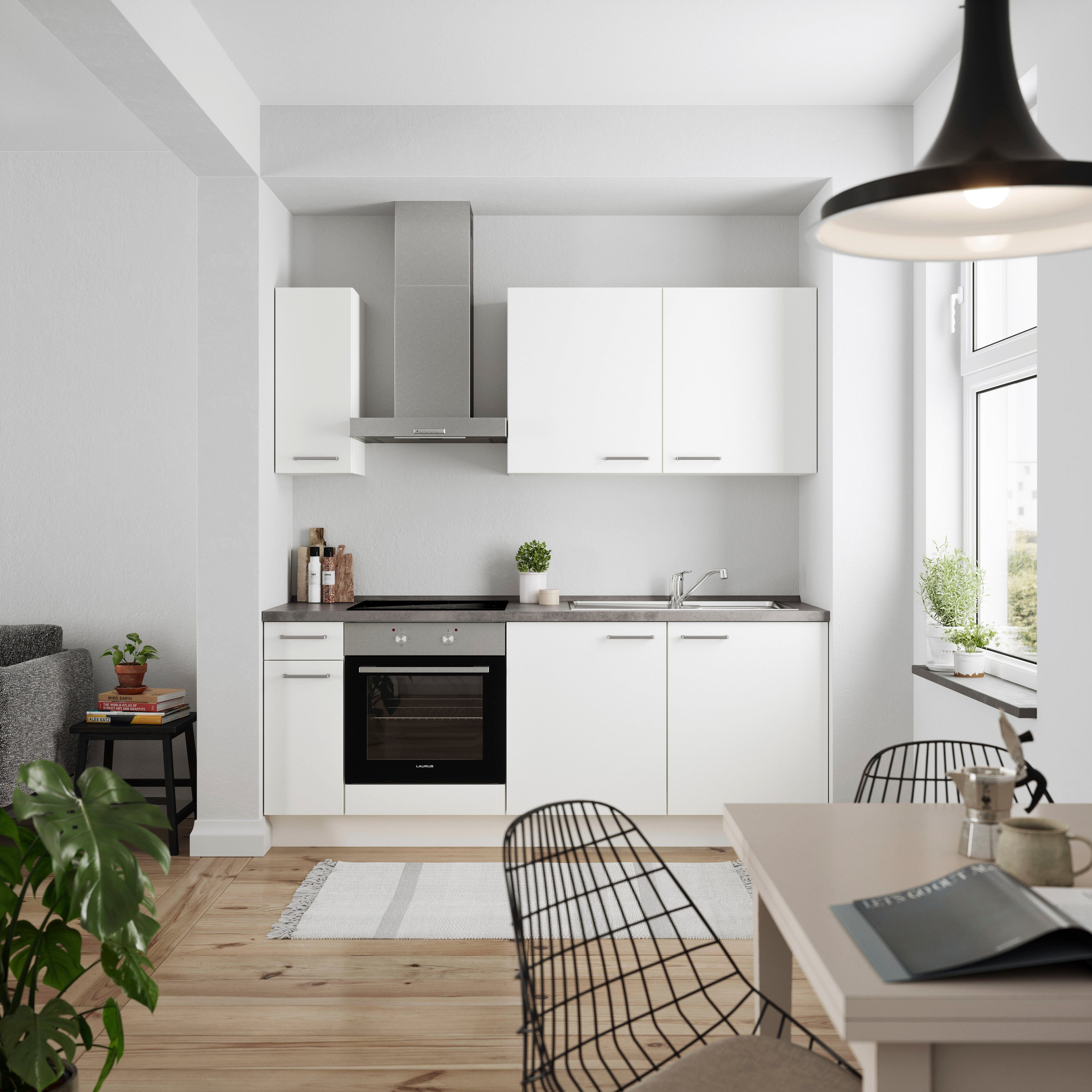 nobilia® elements Küchenzeile 