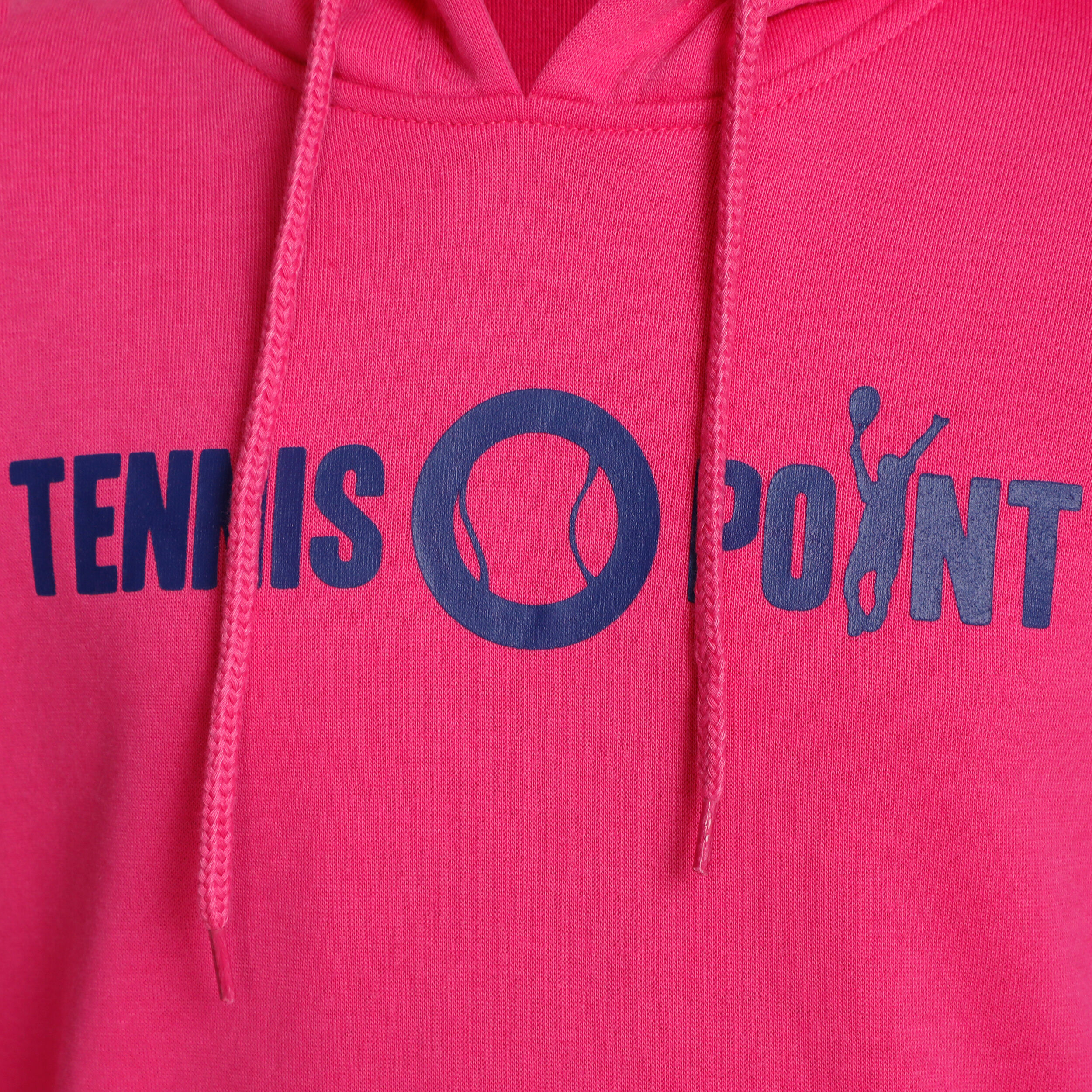 Classic Logo Hoody Kinder - Pink, Dunkelblau