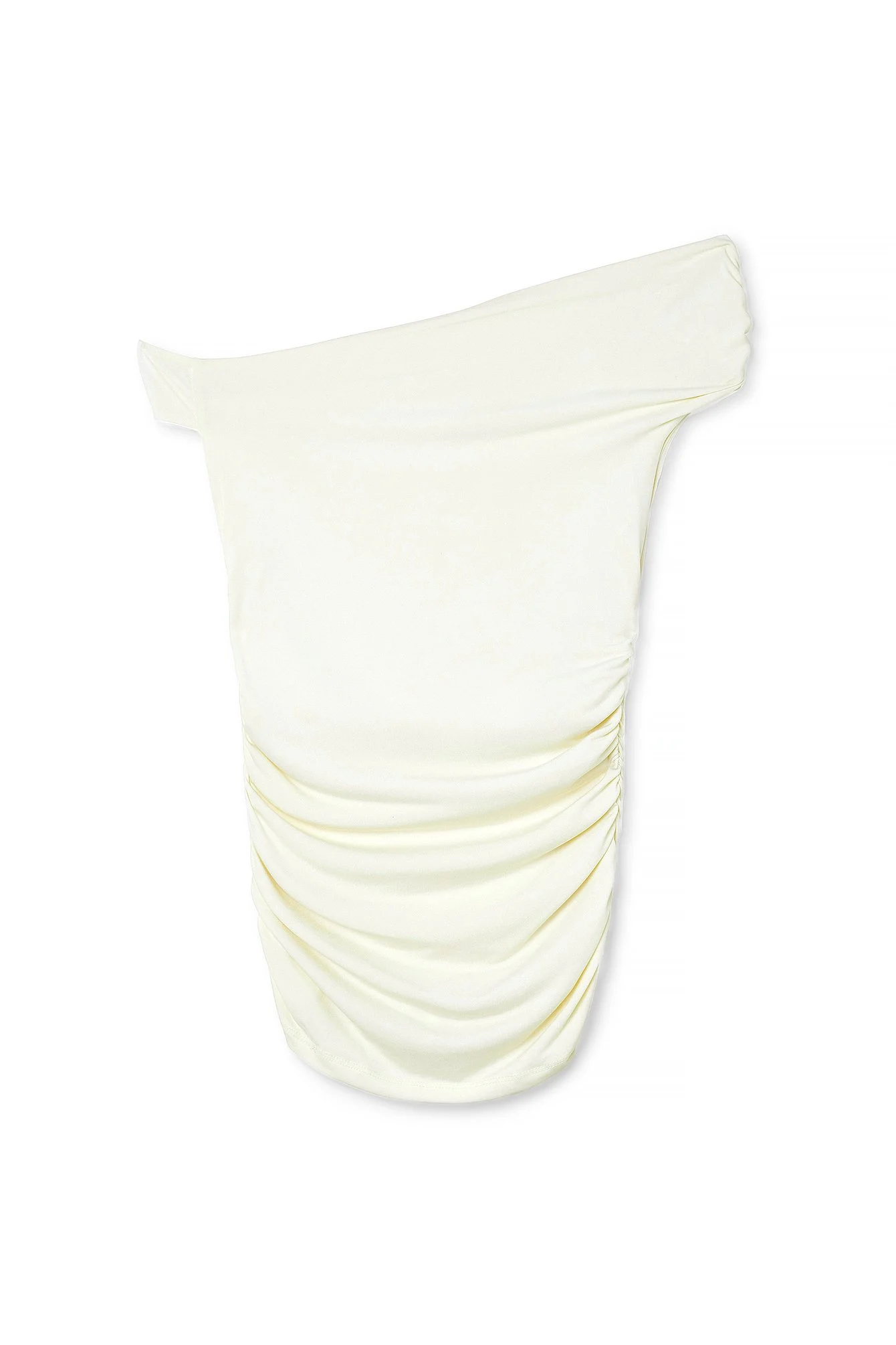 Schulterfreies verdrehtes Top