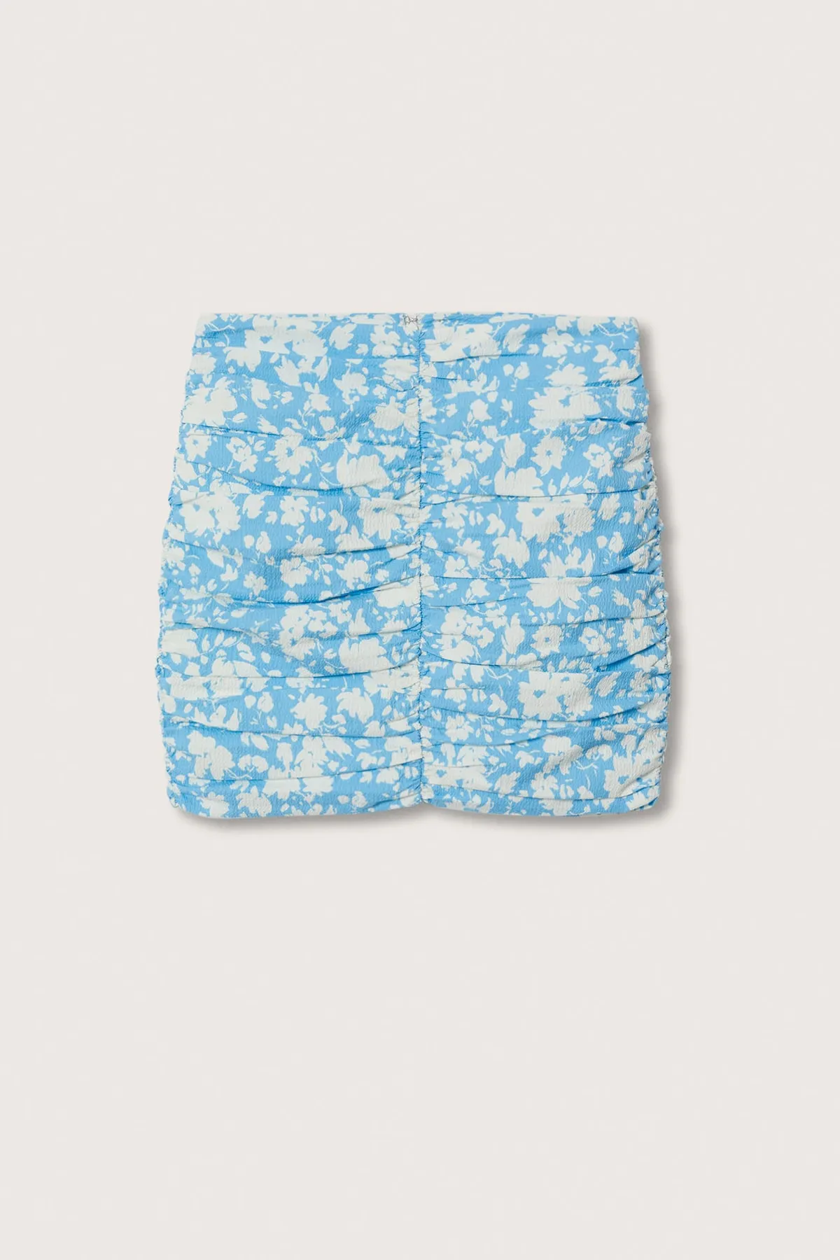 MANGO  Blauer Damenrock 37010459