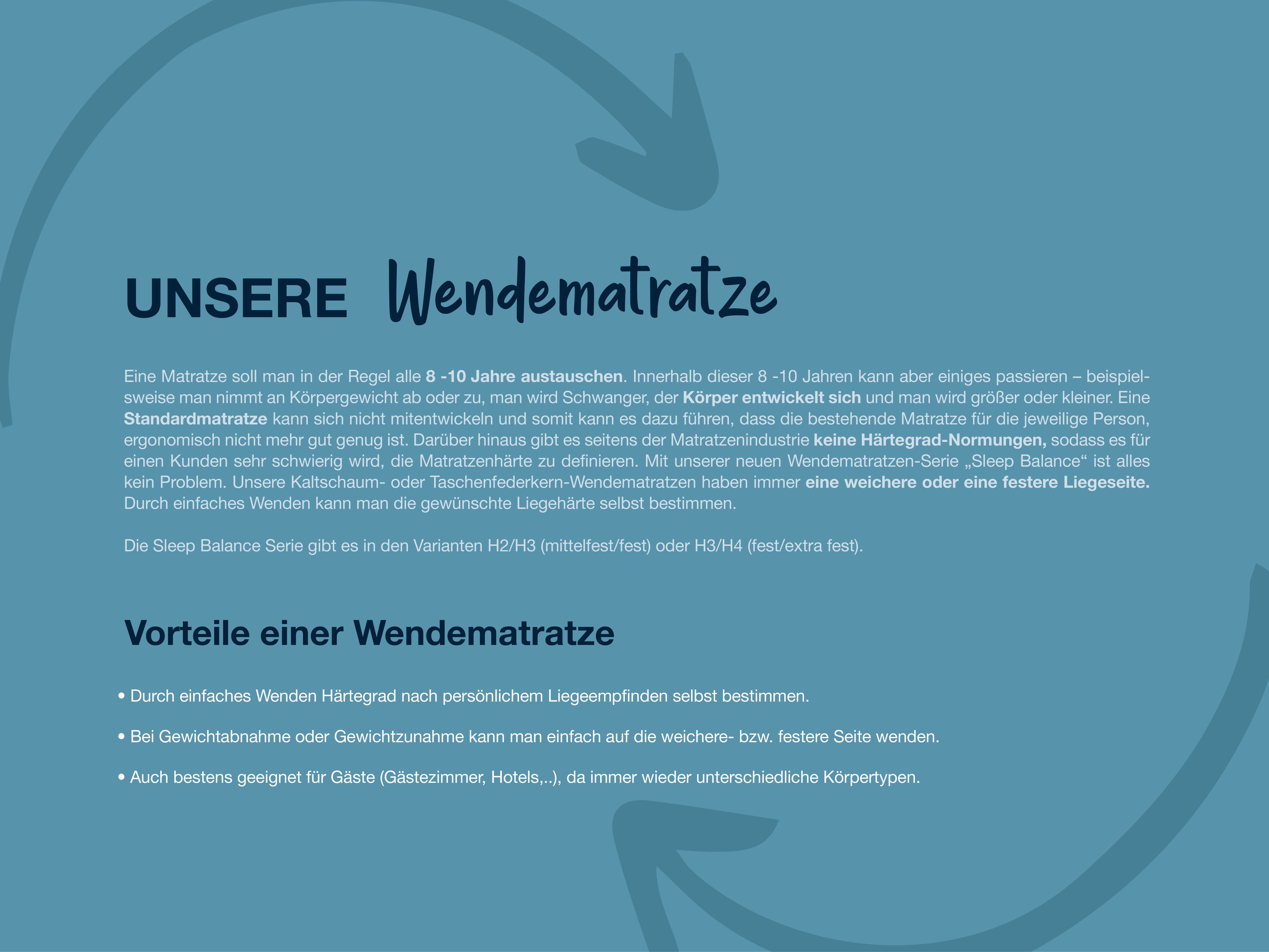 Kaltschaummatratze Sleep Balance, Hn8 Schlafsysteme, 18 cm hoch, (1-tlg)