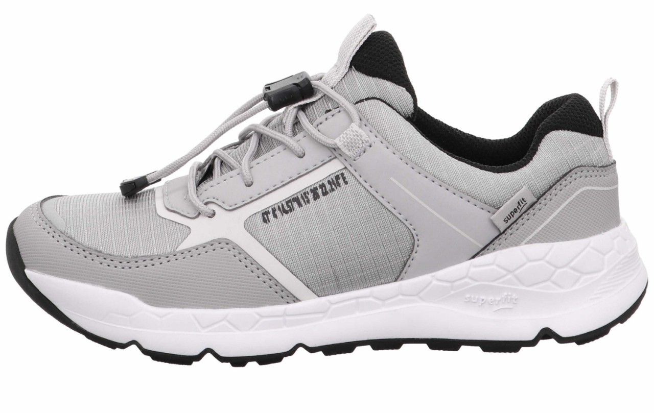 SUPERFIT Jungen Sneaker grau