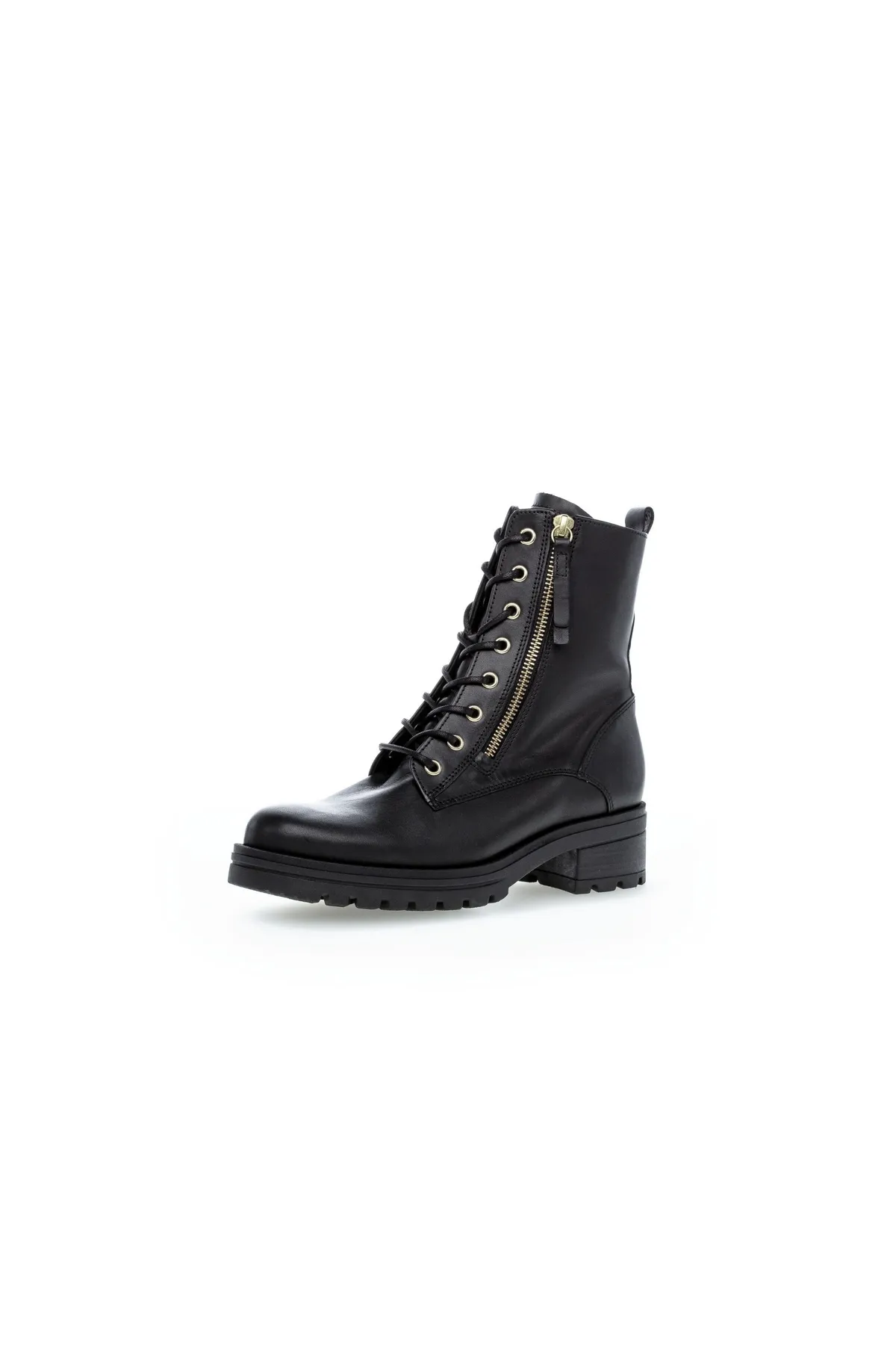 GABOR  Stiefel - Schwarz - Flacher Absatz