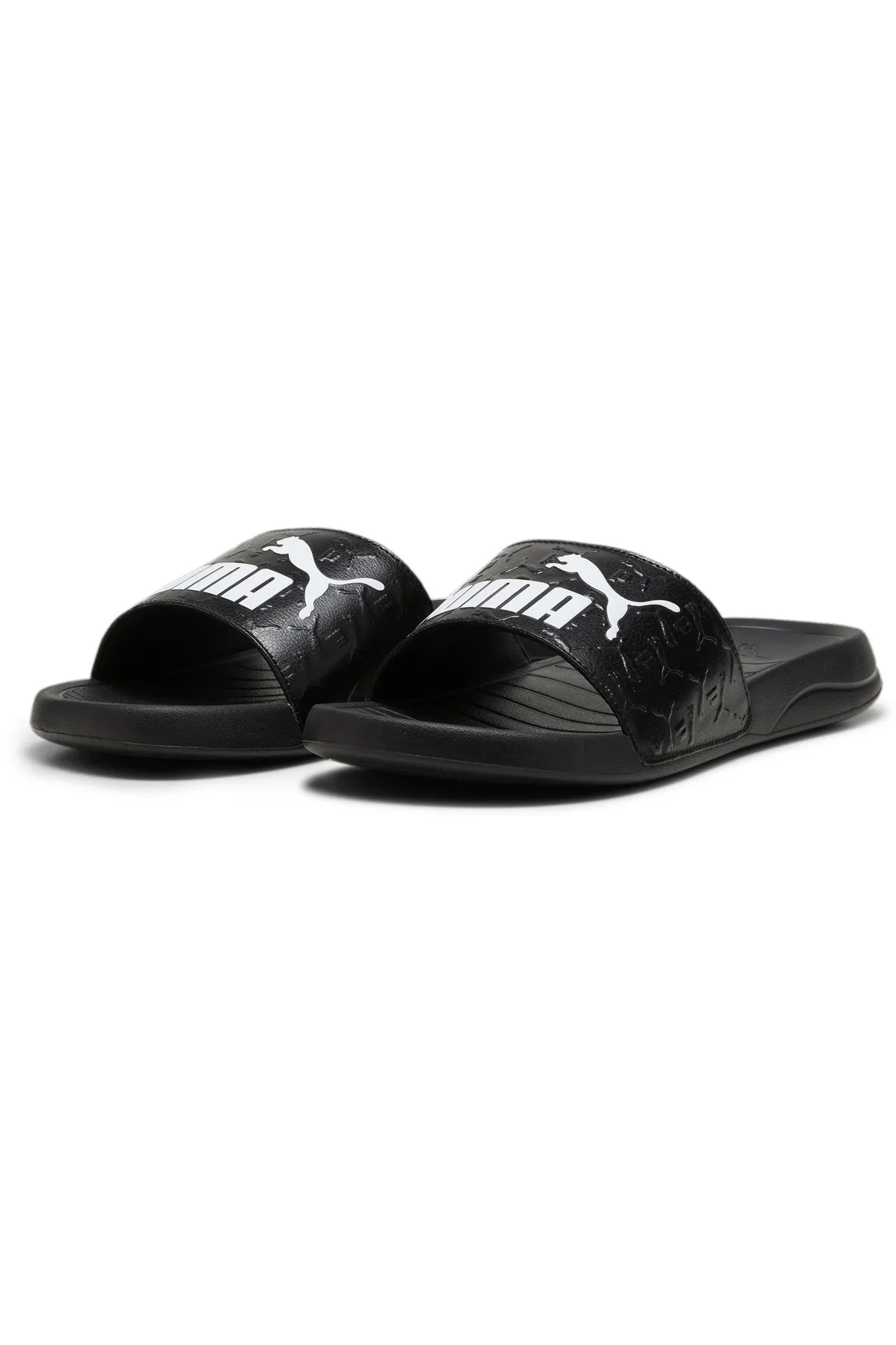 Puma  Pantolette - Schwarz - Flacher Absatz