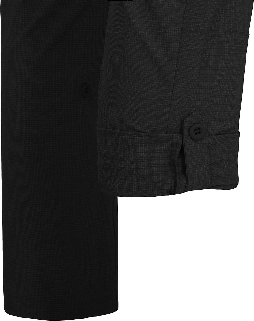 Bergson Outdoorhose LEBIKO Herren Wanderhose, robust, elastisch, Langgrößen, schwarz
