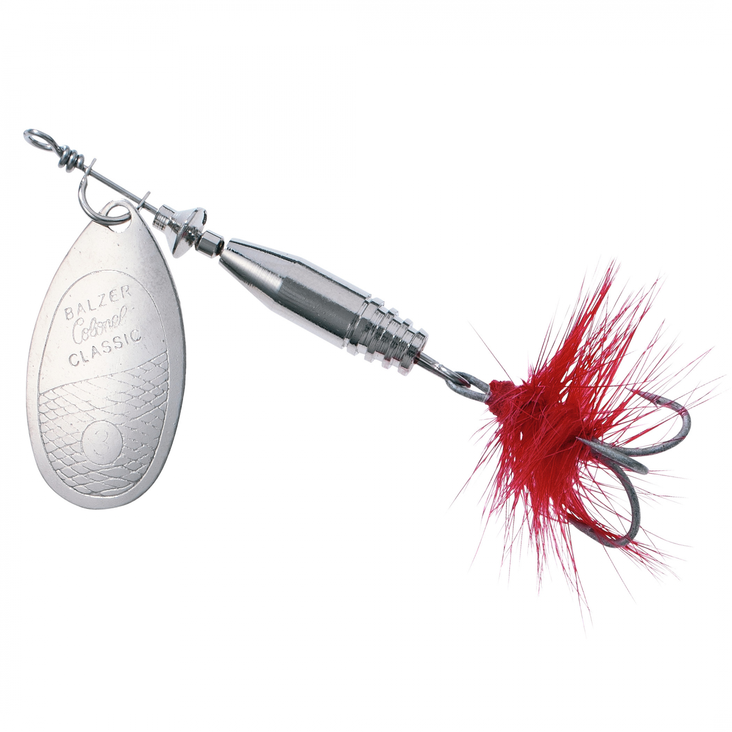 Colonel Spinner Original Classic Standard (Uni Silber)