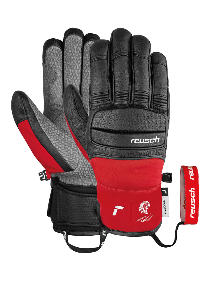 Reusch Fingerhandschuhe Marco Odermatt in 7705 black/fire red günstig kaufen 9