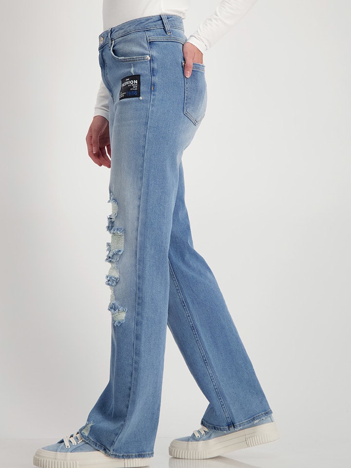 monari Jeans in Hellblau günstig kaufen