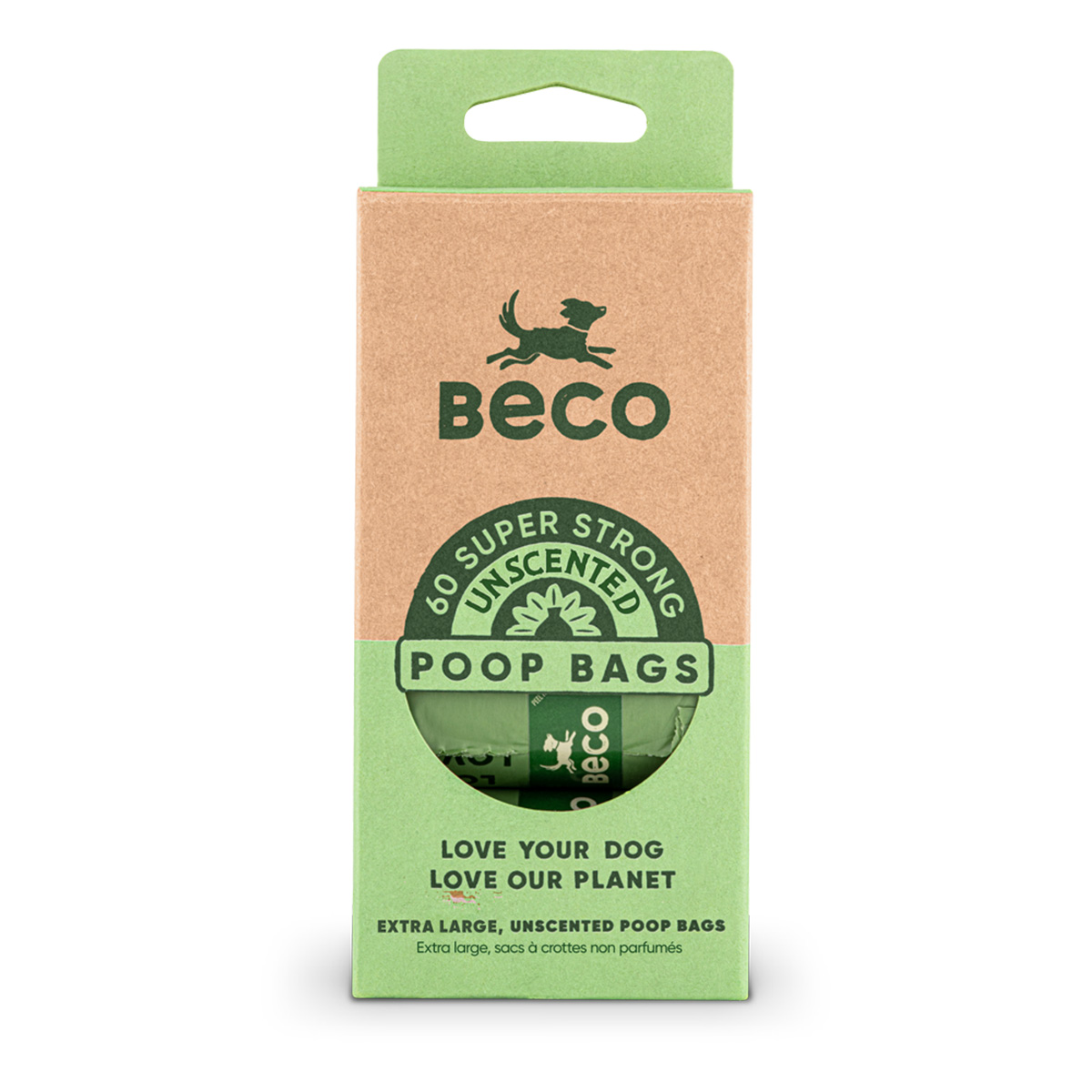 Beco Kotbeutel BecoBags 60 Stück günstig kaufen bei ZooRoyal