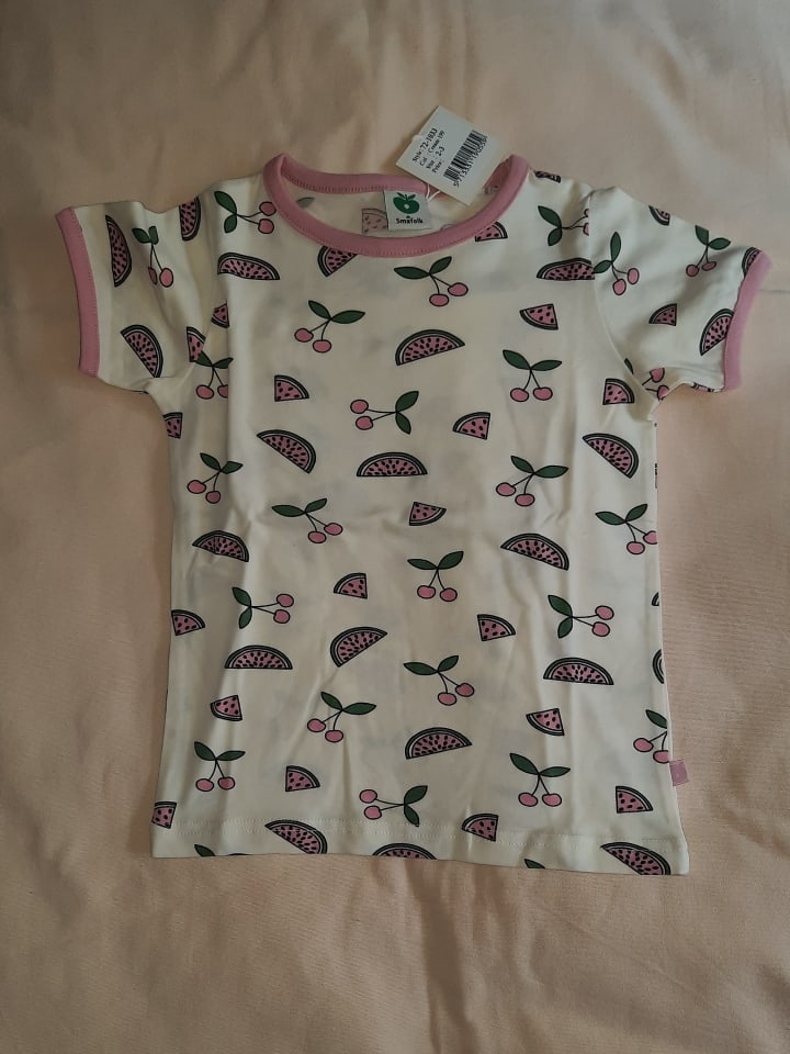 Småfolk Shirt in Creme günstig kaufen 92/98