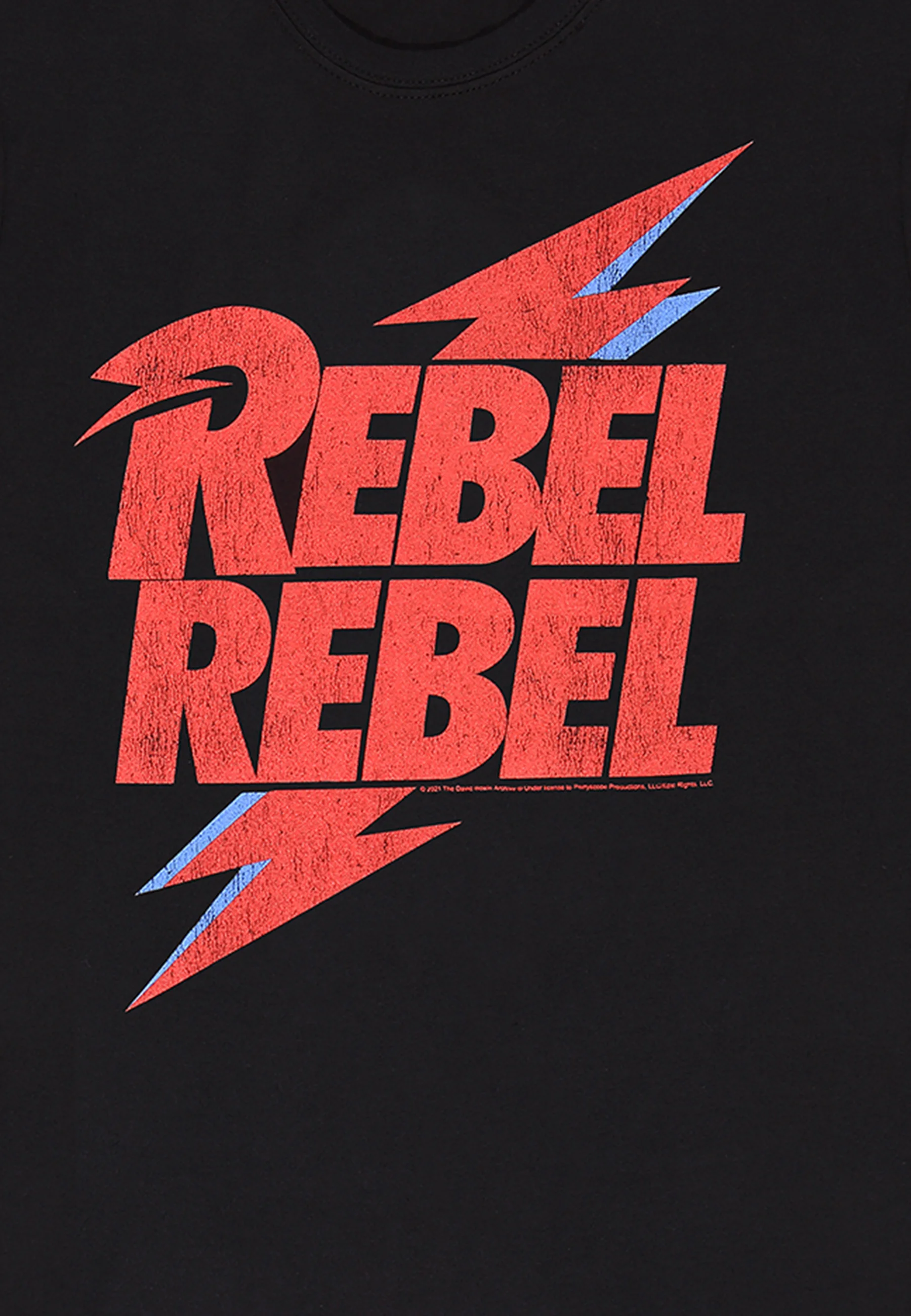 Henry Tiger DAVID BOWIE REBEL - Camiseta con estampado