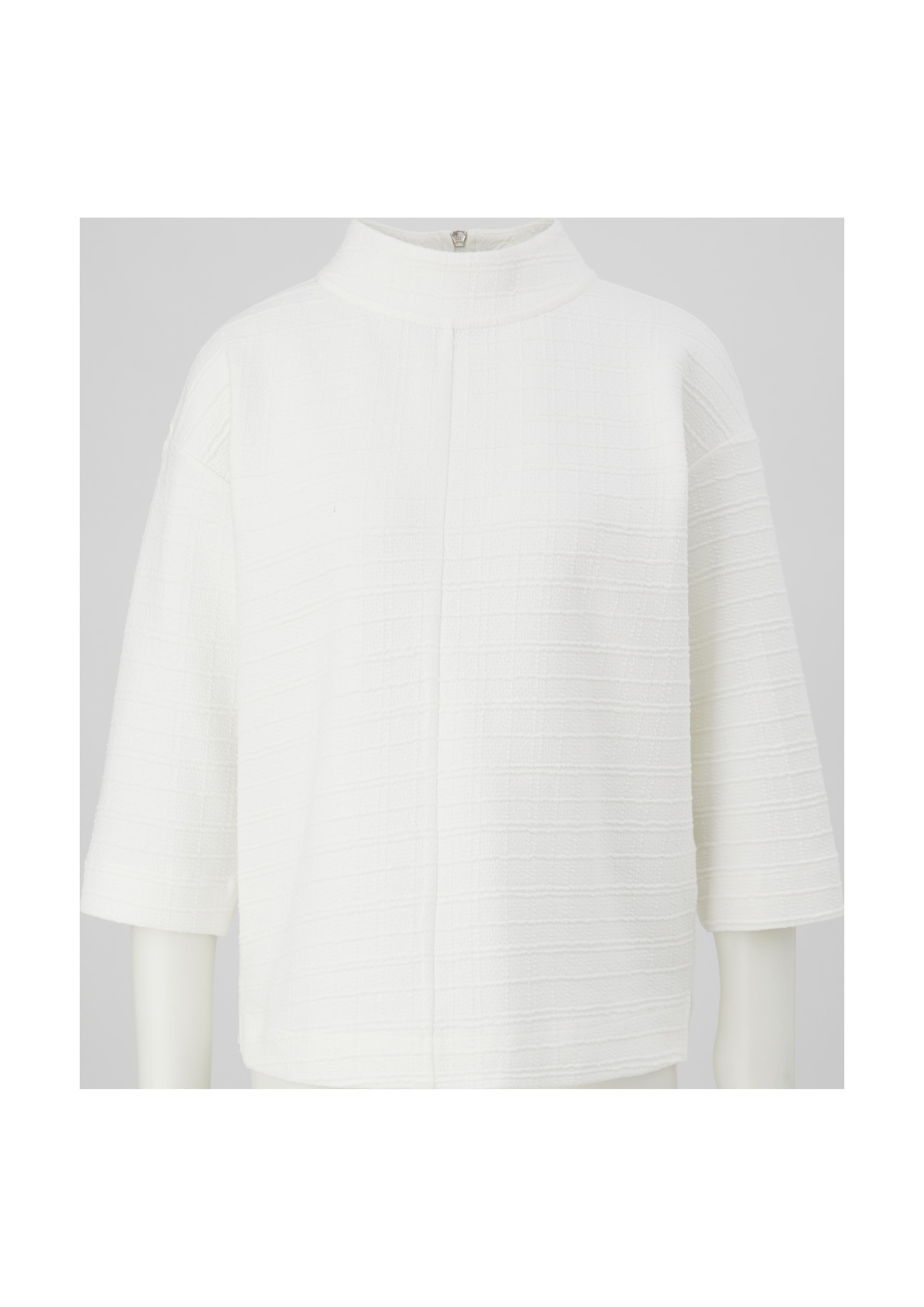 Sweatshirt mit Musterstruktur  2123048-0200