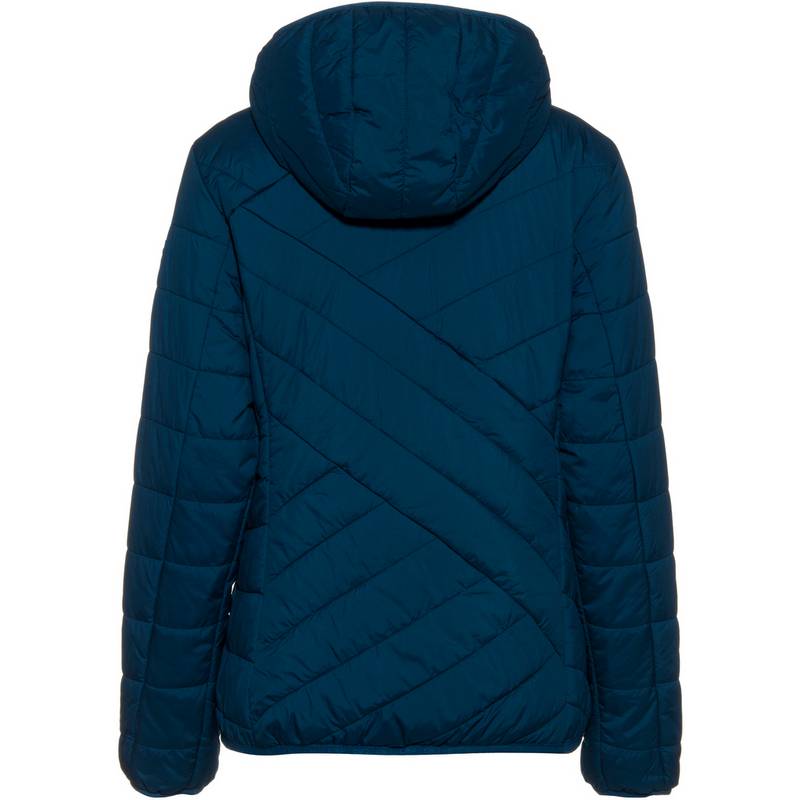 CMP WOMAN JACKET FIX HOOD Steppjacke Damen