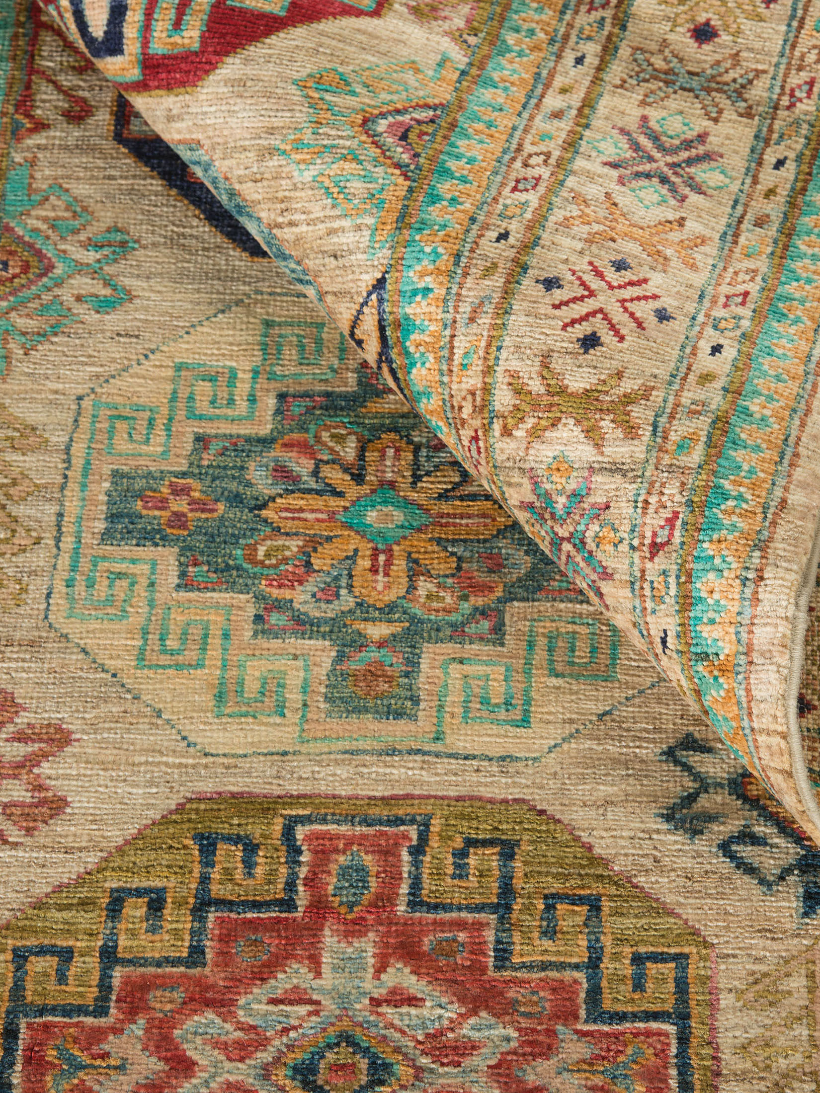 Buchara Ghazni ca. 122 x 186 cm, Unikat / Einzelstück
