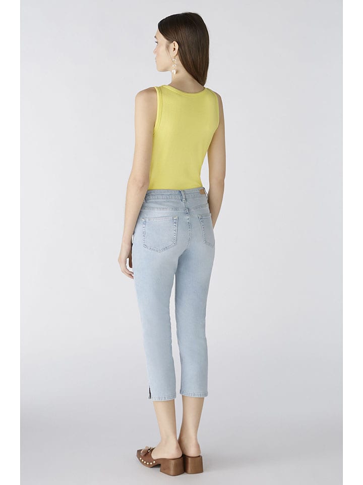 Oui Jeans - Regular fit - in Hellblau günstig kaufen