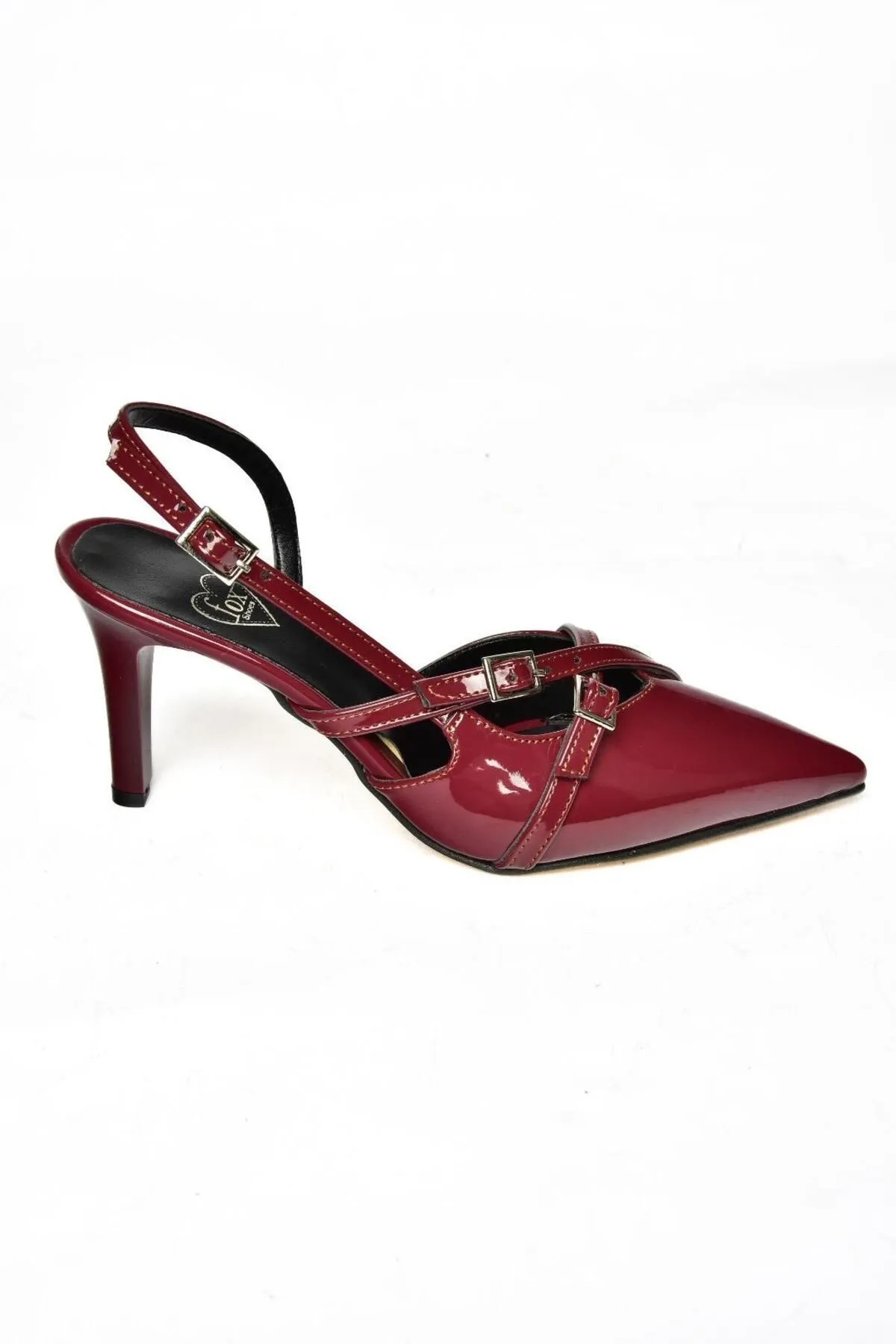 Fox Shoes  High Heels - Bordeaux - Pfennigabsatz/Stiletto