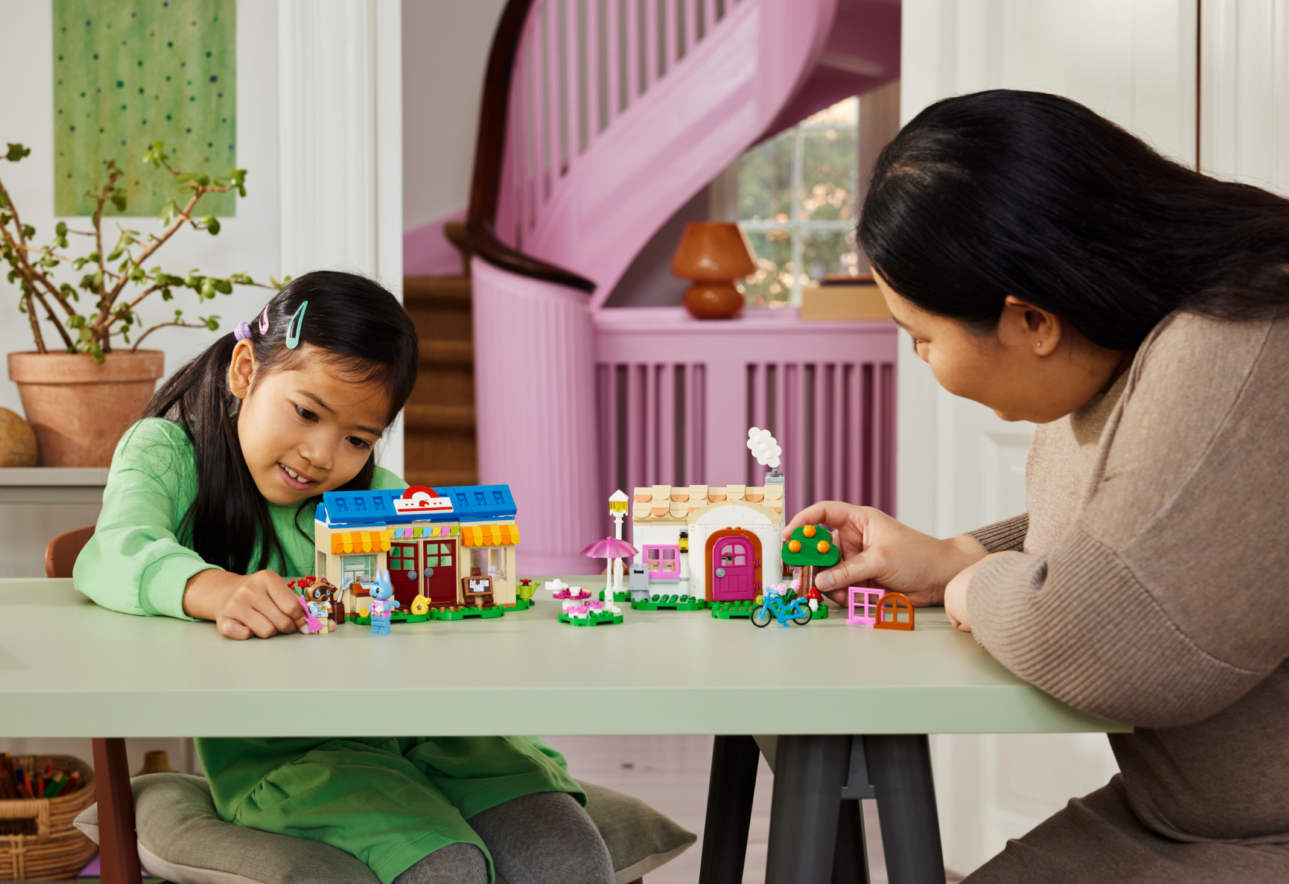 Nooks Laden und Sophies Haus 77050