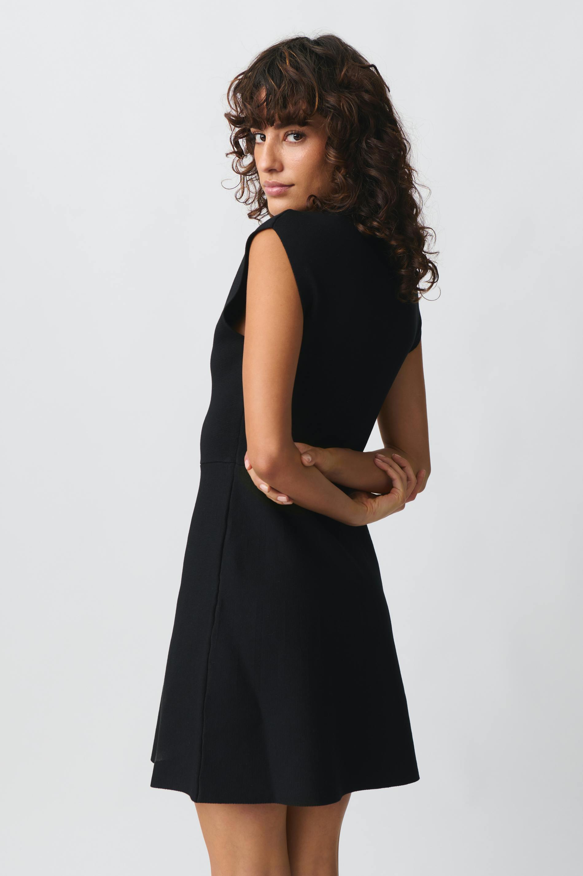 Knitted dress