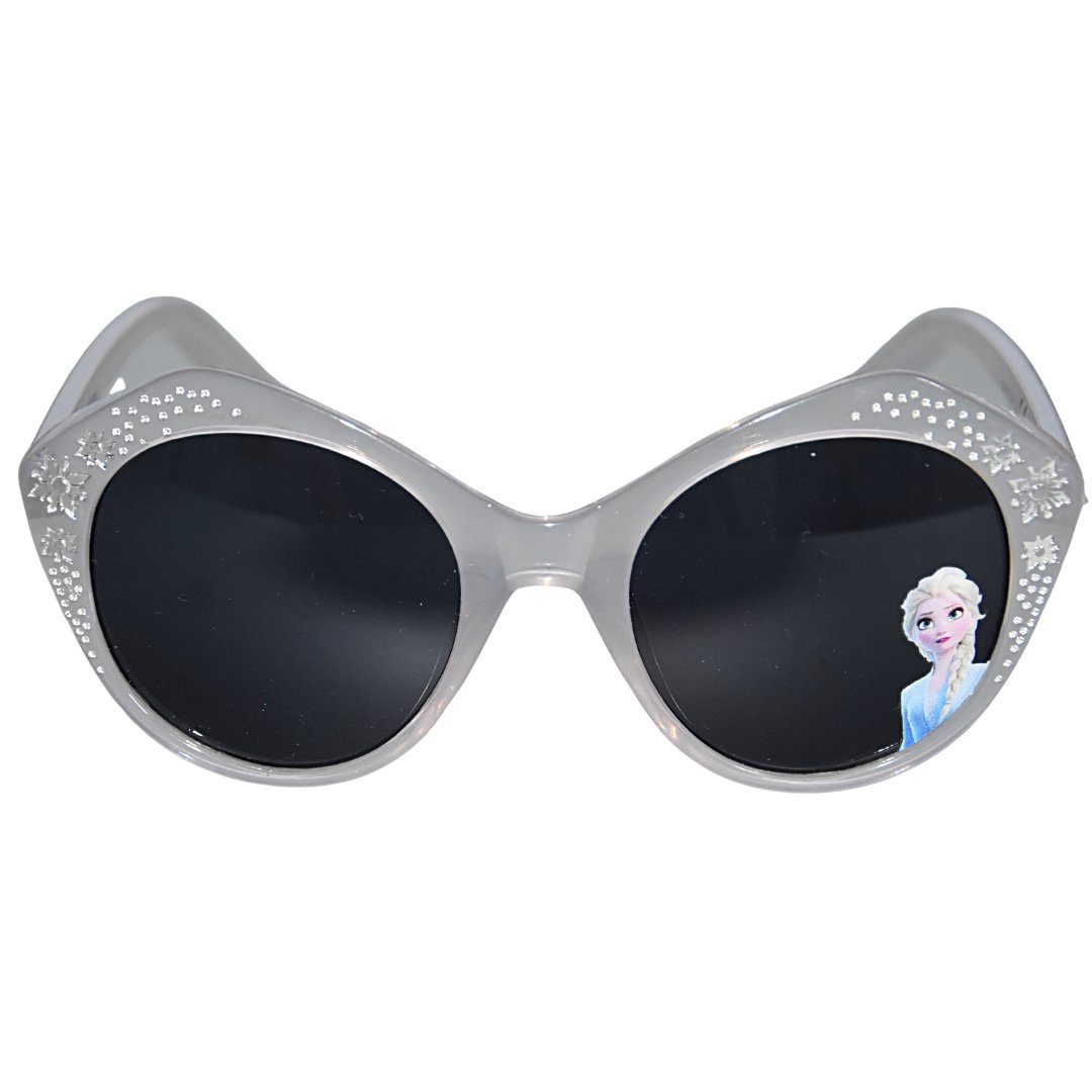 Frozen Sonnenbrille Elsa Mädchenbrille mit Strass und 100% UV Schutz
