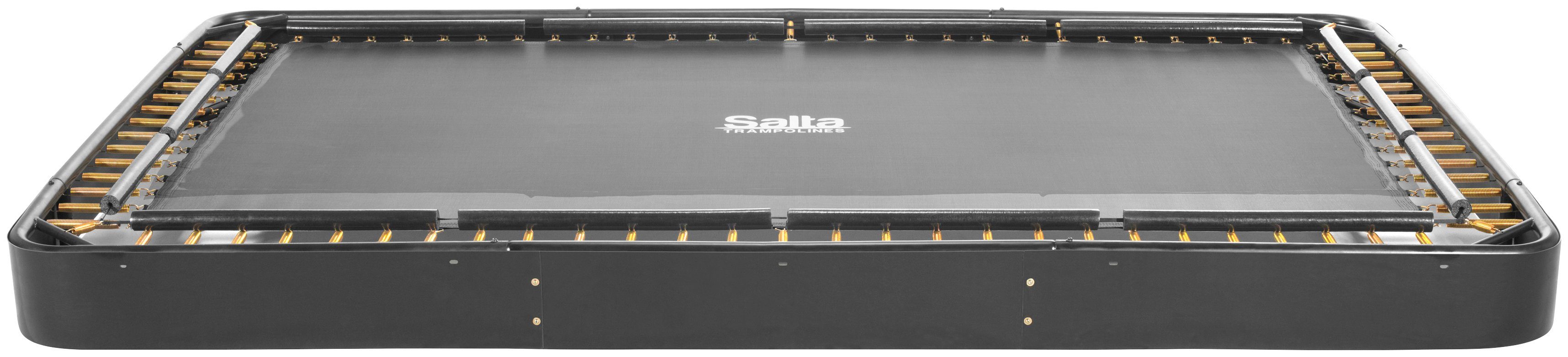 Salta Gartentrampolin Royal Baseground, Schutzrand schwarz