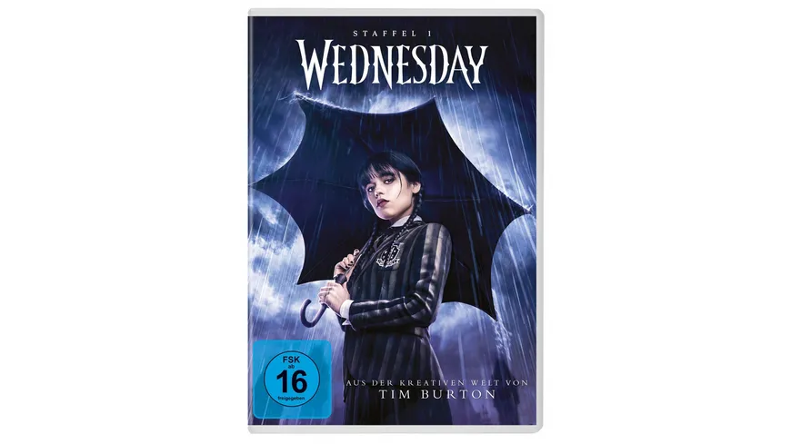 Wednesday: Staffel 1  [3 DVDs]