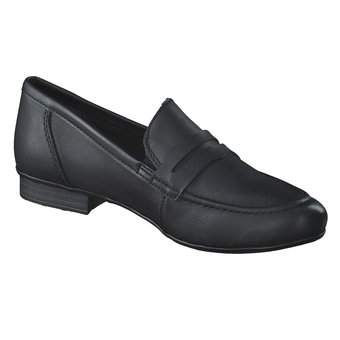 Rieker Slipper in schwarz