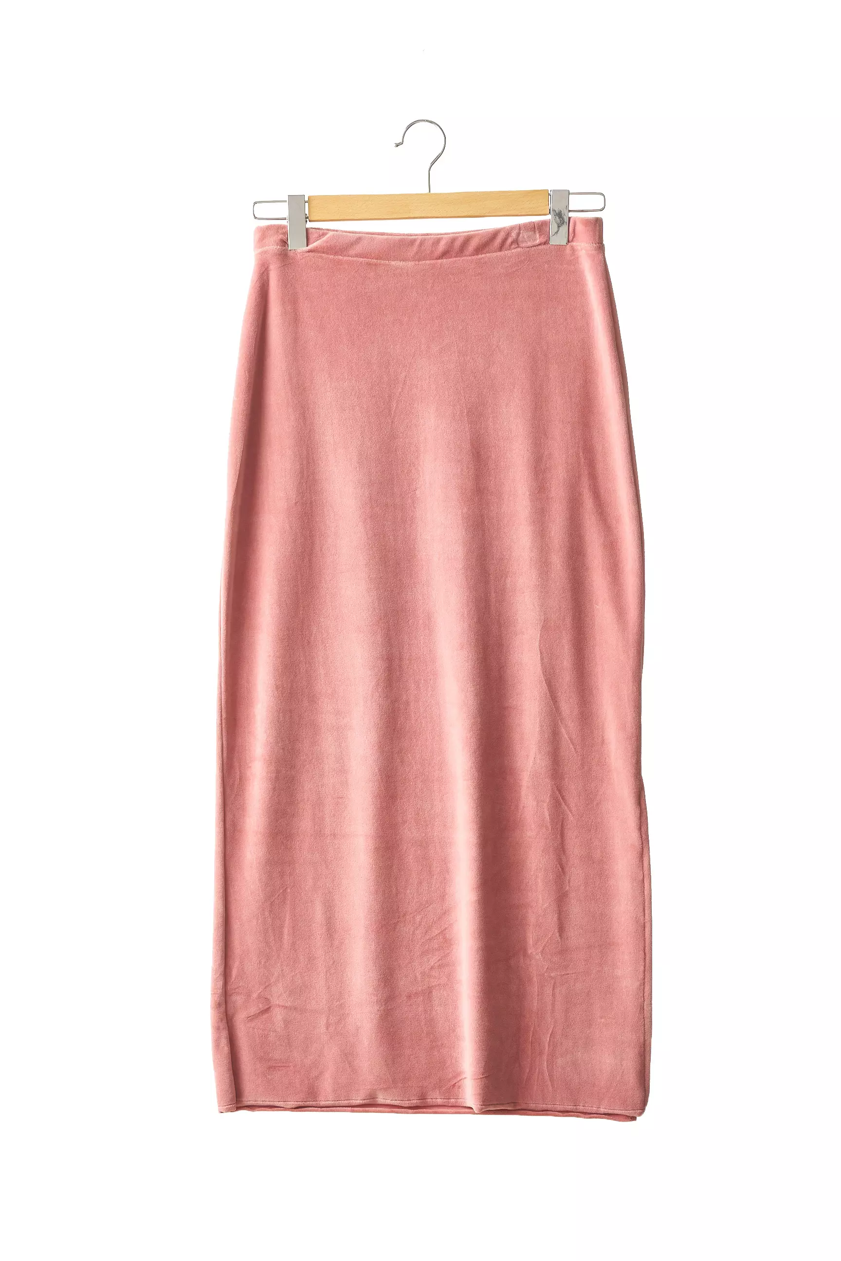 Love Sundaily Jupes Longues Femme couleur rose